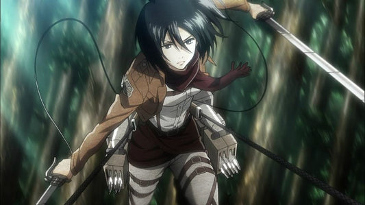 Mikasa Ackerman: Kickass Moments in Attack on Titan! - MAOKEI