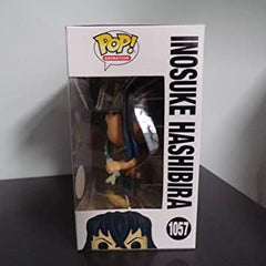 Funko Demon Slayer - Inosuke Hashibira Unmasked Sword Figure