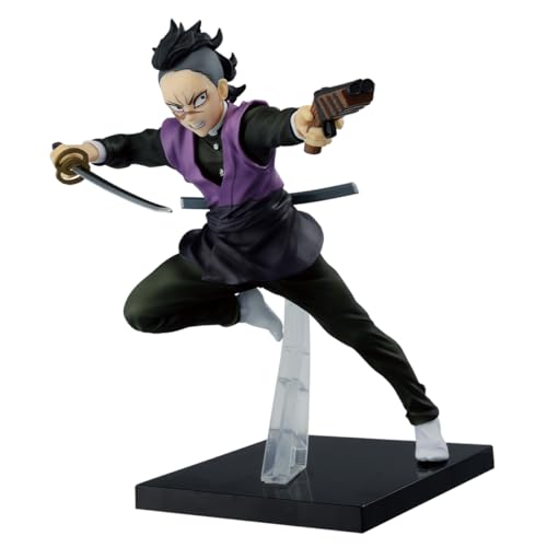 Demon Slayer Genya Shinazugawa Gun Sword Statue