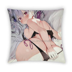 MAOKEI - 3D Hentai Original Character Pillow Case - 1005003008611326-Polyester-30x30cm 12x12in