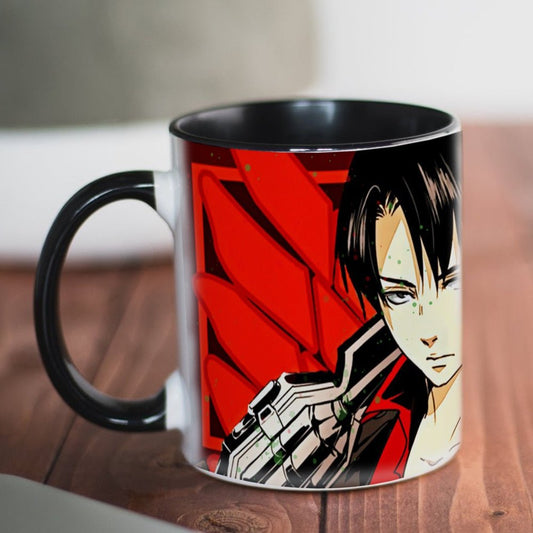 MAOKEI - 3D Levi Ackerman New Style Mug - 1005003836234577-style 05-11oz