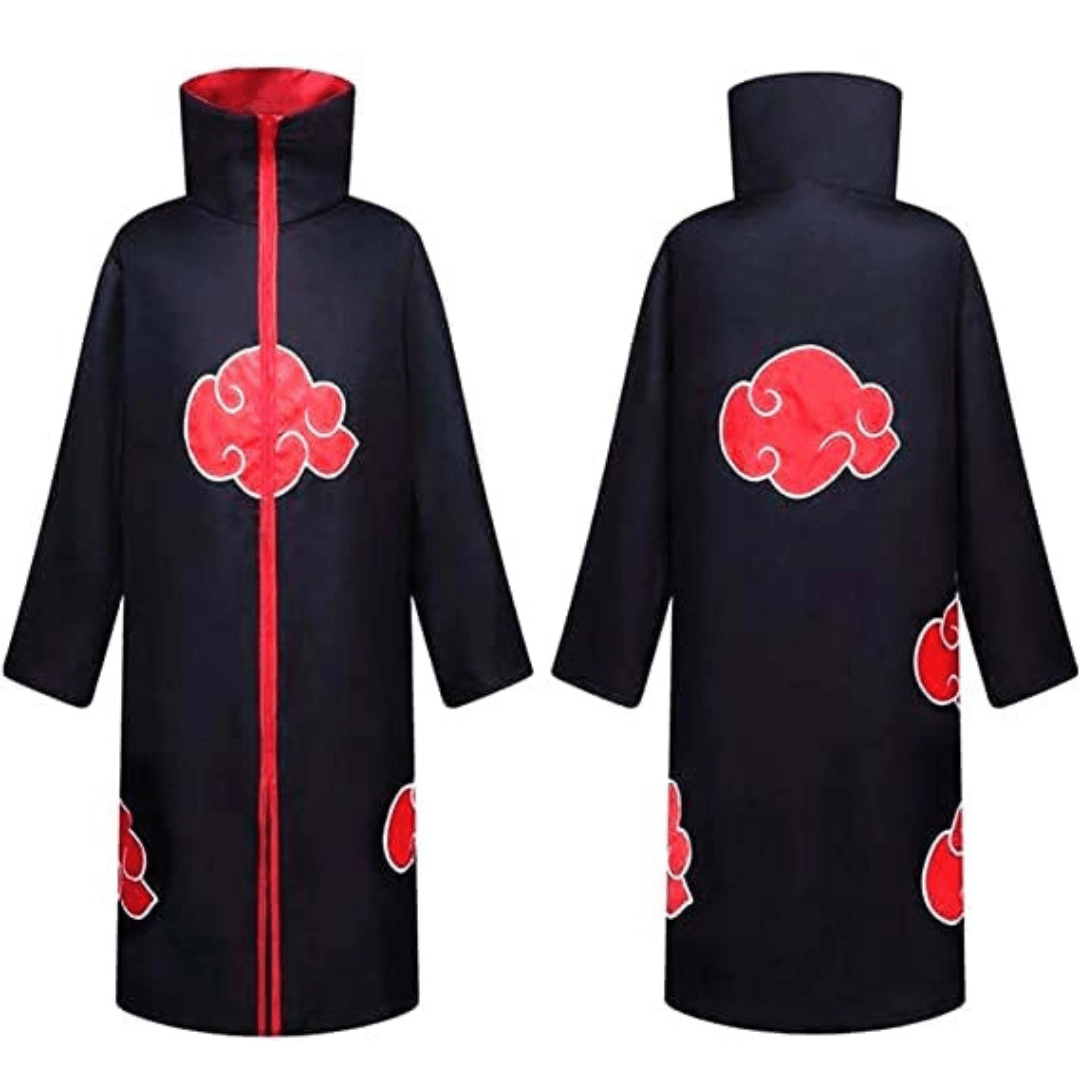 MAOKEI - Akatsuki Full Itachi Uchiha Cosplay Costume - B09X13KGRG