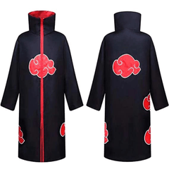 MAOKEI - Akatsuki Full Itachi Uchiha Cosplay Costume - B09X13KGRG