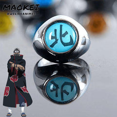 MAOKEI - Akatsuki Members Rings - 48596360-10pcs-with-box