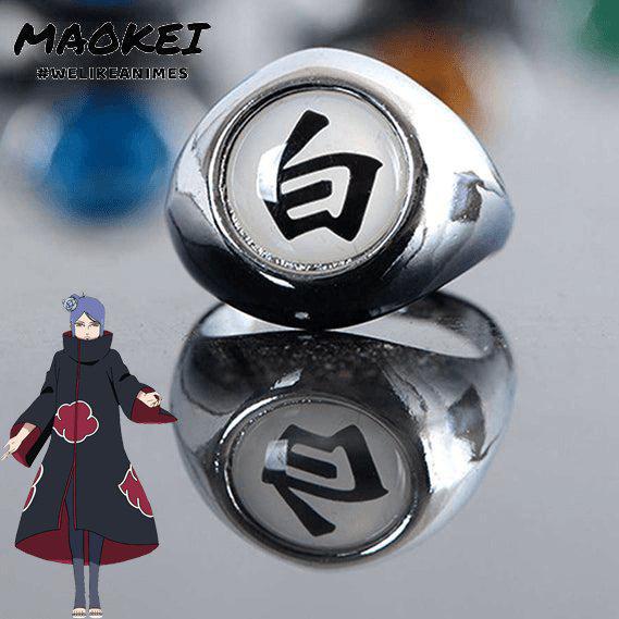 MAOKEI - Akatsuki Members Rings - 48596360-10pcs-with-box