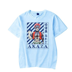 MAOKEI - Akaza Cute Simple T-Shirt - 1005004325490097-black1-XS