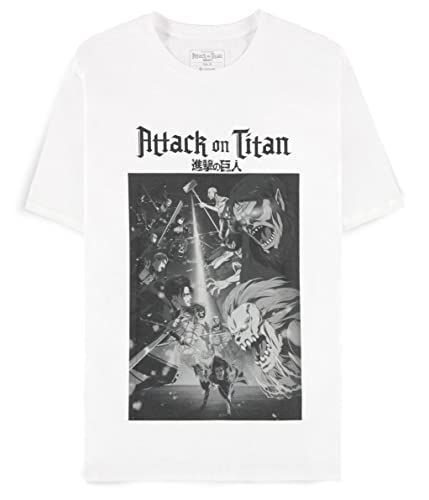 MAOKEI - AOT 3D Titan & Exploration Battalion S5 Crew T-Shirt -