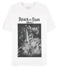 MAOKEI - AOT 3D Titan & Exploration Battalion S5 Crew T-Shirt -