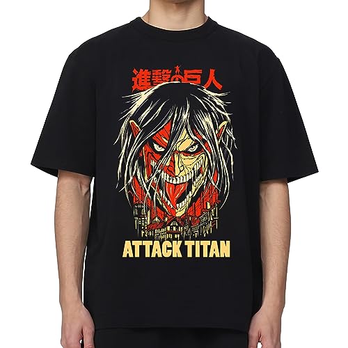 MAOKEI - AOT Eren Poster Titan Mode T-shirt -