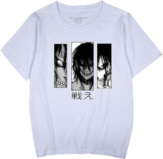 MAOKEI - AOT Eren Yaeger Fashion T-shirt Style III -