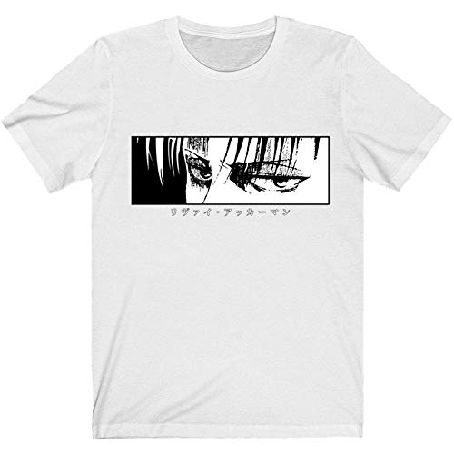 MAOKEI - Attack On Titan Captain Levi T-Shirt Style II -