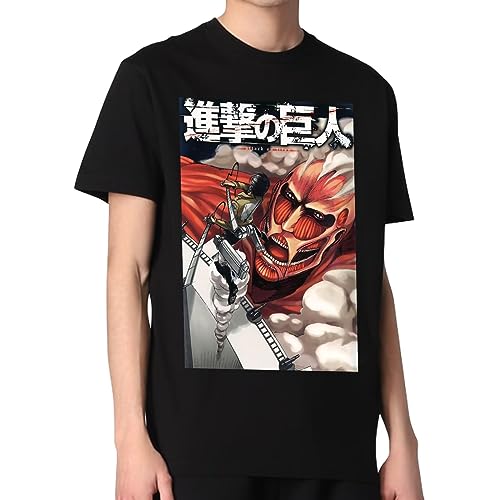 MAOKEI - Attack on Titan Colosal Titan Wall Attack Shirt -