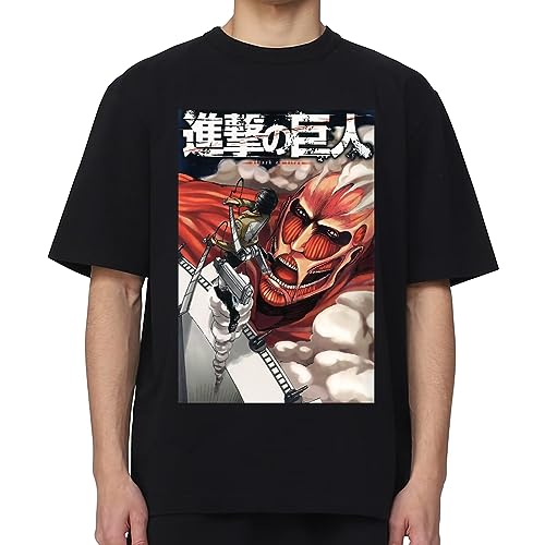 MAOKEI - Attack on Titan Colosal Titan Wall Attack Shirt -