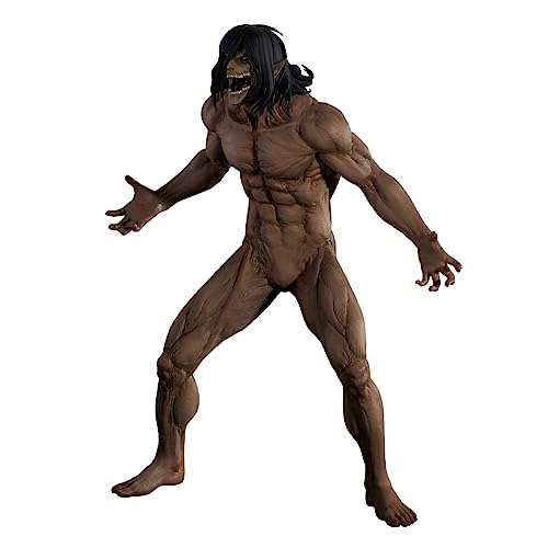 MAOKEI - Attack on Titan Eren Jaeger Titan Tranformation Figure -