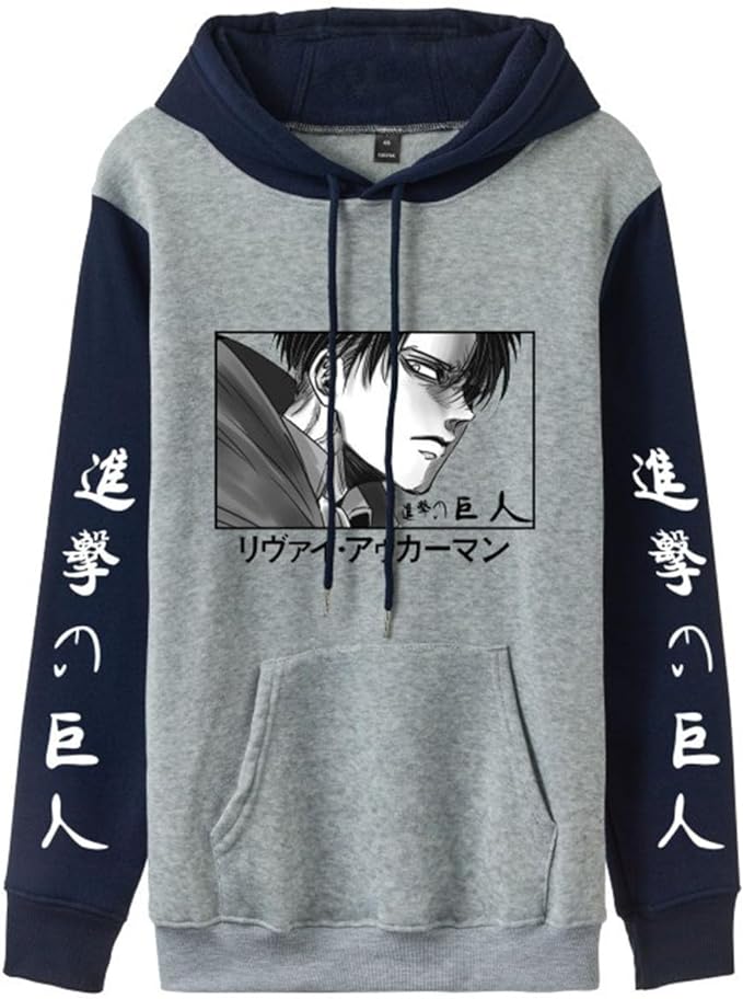 MAOKEI - Attack on Titan Livaï Classic Eye Epic Hoodie - B0CKQX22YM-3