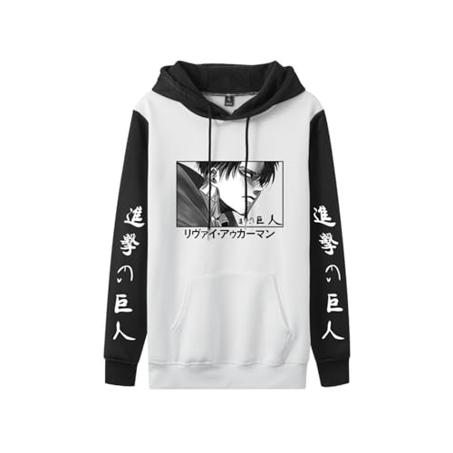 MAOKEI - Attack on Titan Livaï Classic Eye Epic Hoodie - B0CKQX22YM-4