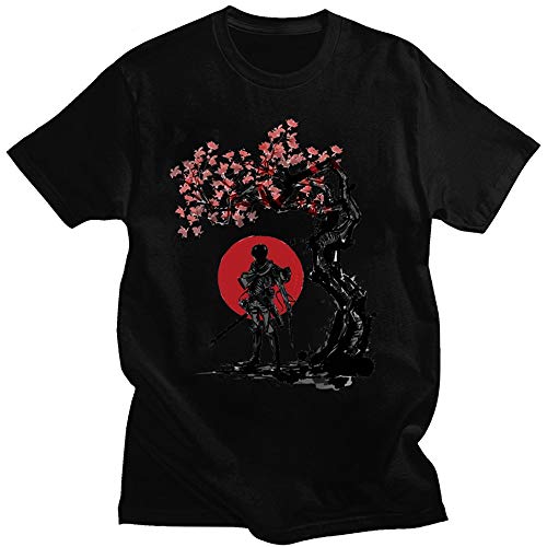 MAOKEI - Attack On Titan Red Levi Ackerman Design -