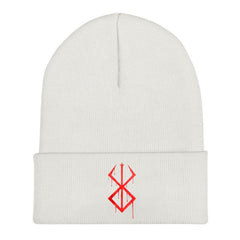 MAOKEI - Brand of Sacrifice Standard Style Beanie - 1005003756418813-White-One Size