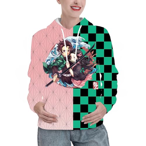 MAOKEI - Demon Slayer Hot Special Nezuko Guardian Hoodie - B0BWY1HJ4S-1