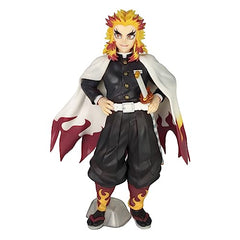 MAOKEI - Demon Slayer Kyojuro Rengoku Fire Pillar Pose 2 Figure - B0B57NFLWN