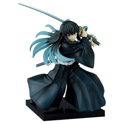 MAOKEI - Demon Slayer Muichiro Tokito Second Kata Attack Figure - B0CL16R35W