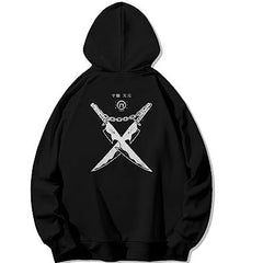 MAOKEI - Demon Slayer Special Uzui Blades Hoodie - B0C827W9KX