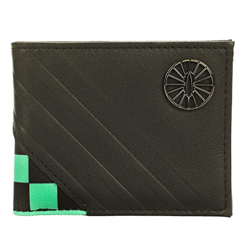 MAOKEI - Demon Slayer Tanjiro Bifold Wallet - B0BWWS5GKC