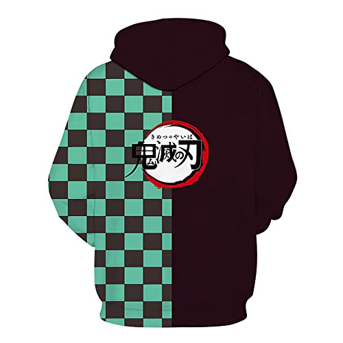 MAOKEI - Demon Slayer Tanjiro Cosplay Hoodie Style 4 - B09Y8DYWGP