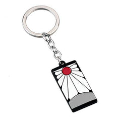 MAOKEI - Demon Slayer Tanjiro Earring Inspired Keychain - B08T6KZPV7