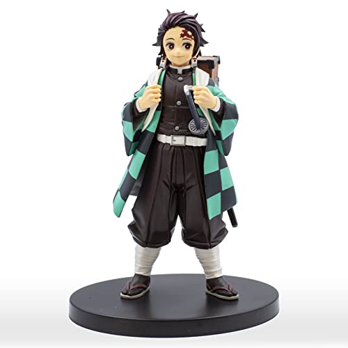 MAOKEI - Demon Slayer Tanjiro Kamado Standard Pose 1 Figure - B093F4SJBD