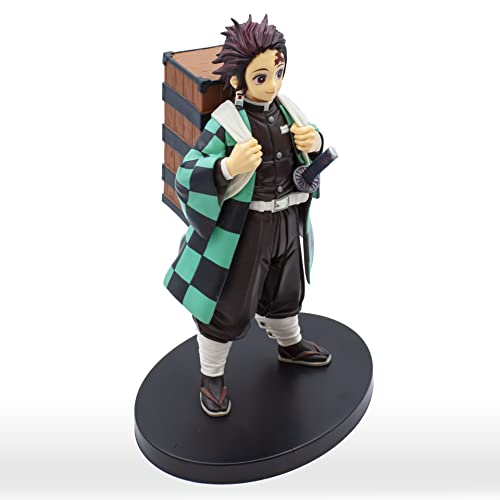 MAOKEI - Demon Slayer Tanjiro Kamado Standard Pose 1 Figure - B093F4SJBD