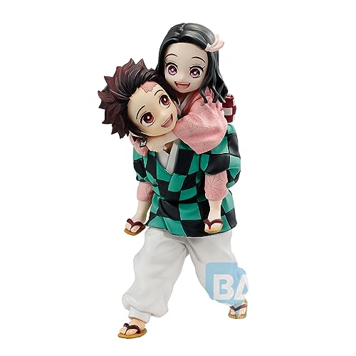 MAOKEI - Demon Slayer Tanjiro & Nezuko Happy Memories Figure - B0CBNNHZKR