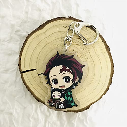 MAOKEI - Demon Slayer Tanjiro Protection Keychain - B09ZYMX1KP