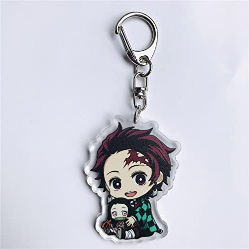 MAOKEI - Demon Slayer Tanjiro Protection Keychain - B09ZYMX1KP