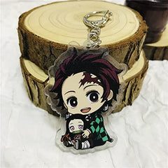 MAOKEI - Demon Slayer Tanjiro Protection Keychain - B09ZYMX1KP