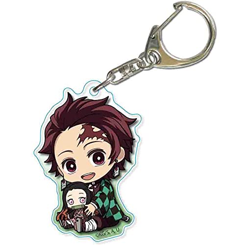 MAOKEI - Demon Slayer Tanjiro Protection Keychain - B09ZYMX1KP