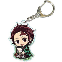 MAOKEI - Demon Slayer Tanjiro Protection Keychain - B09ZYMX1KP