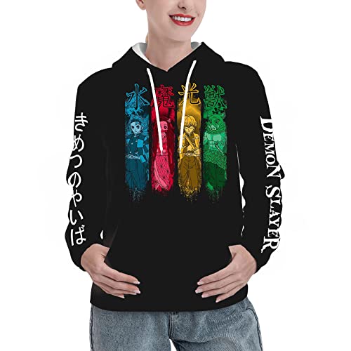 MAOKEI - Demon Slayer Tanjiro Team Highlight Hoodie - B0BWY1XD5M-1