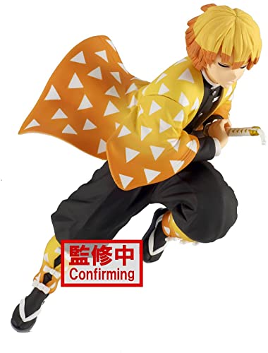 MAOKEI - Demon Slayer Zenitsu Agatsuma Ichi Flash Kata Statue - B07WHHRCCQ