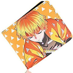 MAOKEI - Demon Slayer Zenitsu Resilience Wallet - B09BKW9653