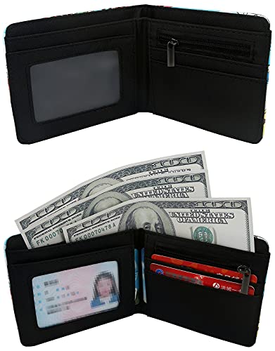 MAOKEI - Demon Slayer Zenitsu Resilience Wallet - B09BKW9653