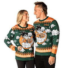 MAOKEI - Dragon Ball Z Goku Epic Christmas Sweater -