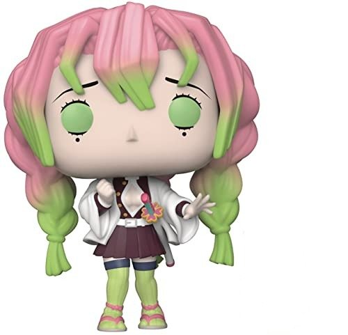 MAOKEI - Funko Demon Slayer - Mitsuri Kanroji Classic Pose Figure - B0C11R1B9X