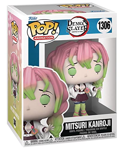 MAOKEI - Funko Demon Slayer - Mitsuri Kanroji Classic Pose Figure - B0C11R1B9X