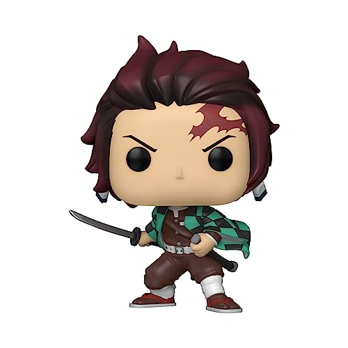 MAOKEI - Funko Demon Slayer- Tanjiro Kamado Fight 1 - B083MC39H5