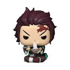 MAOKEI - Funko Demon Slayer - Tanjiro Noodles Eatting - B09V85GSKW