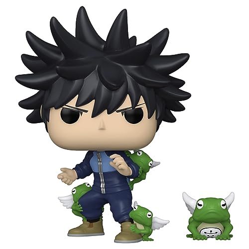 MAOKEI - Funko Jujutsu Kaisen - Megumi Fushiguro Toads Figure - B0B1QVFPHN