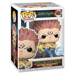 MAOKEI - Funko Jujutsu Kaisen - Ryomen Sukuna Tearing Shirt Figure - B0CGRW1L2Y