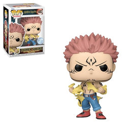 MAOKEI - Funko Jujutsu Kaisen - Ryomen Sukuna Tearing Shirt Figure - B0CGRW1L2Y