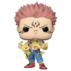 MAOKEI - Funko Jujutsu Kaisen - Ryomen Sukuna Tearing Shirt Figure - B0CGRW1L2Y